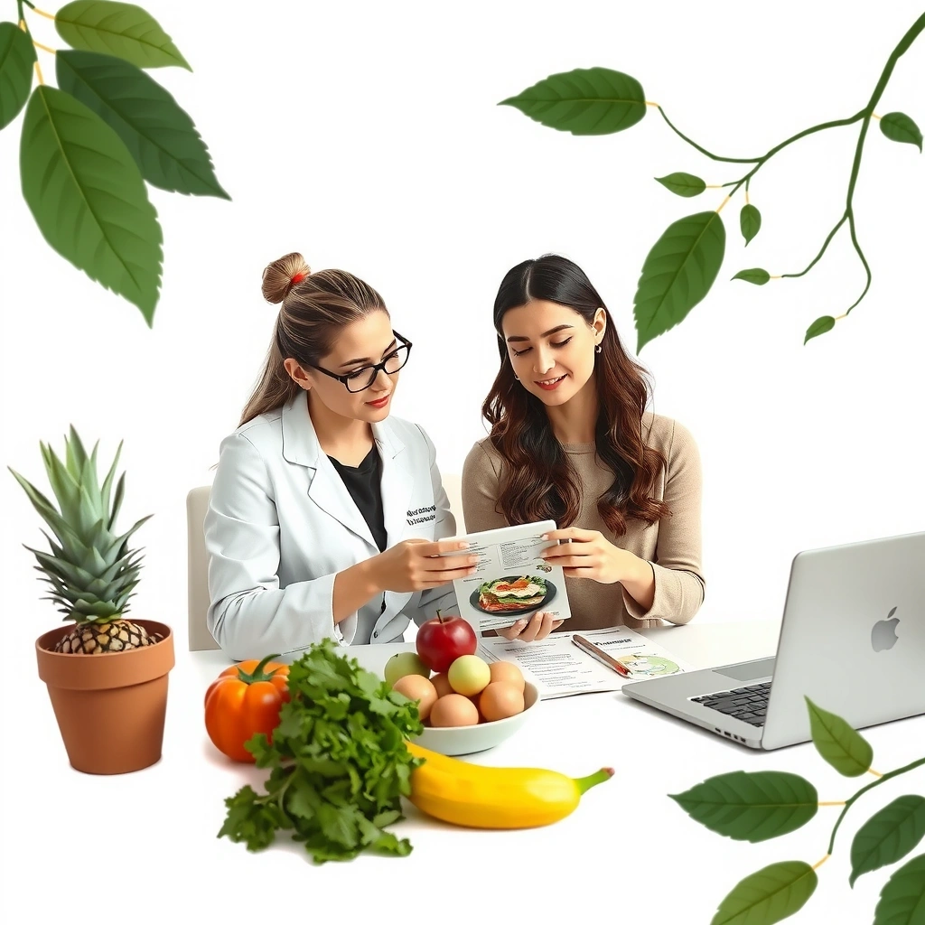 Konsultacja z dietetykiem Zdrowaliniay