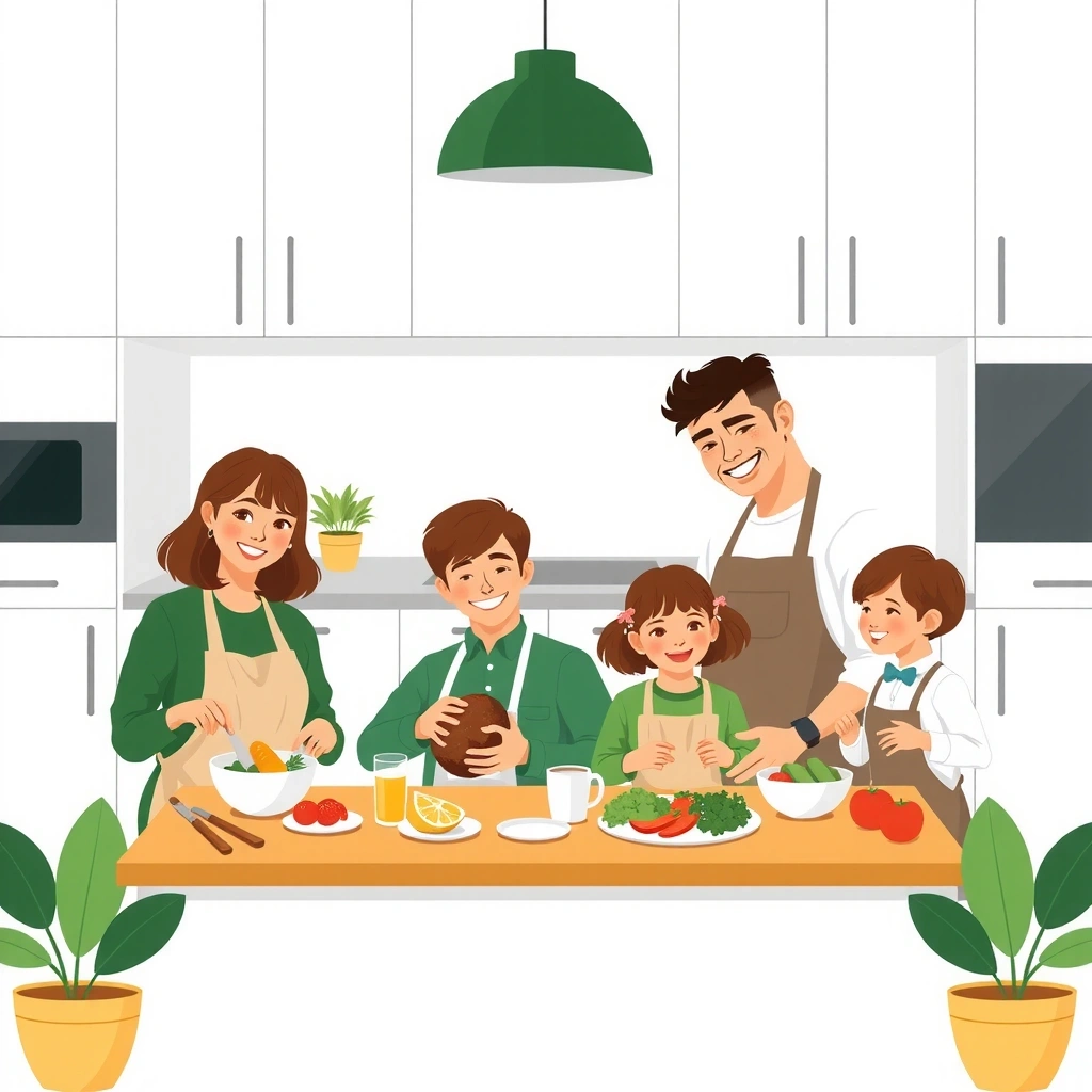 Programy żywieniowe dla rodzin