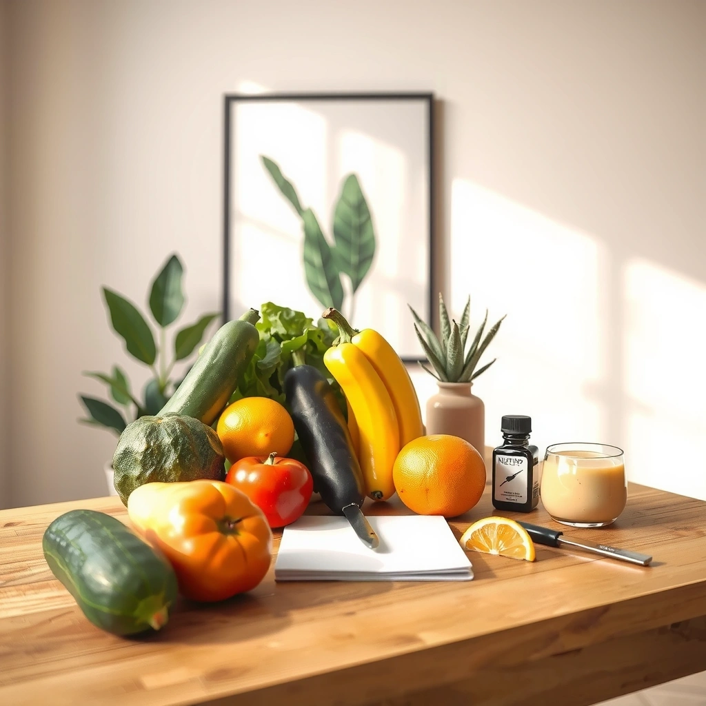 Zdrowe odżywianie i konsultacje żywieniowe